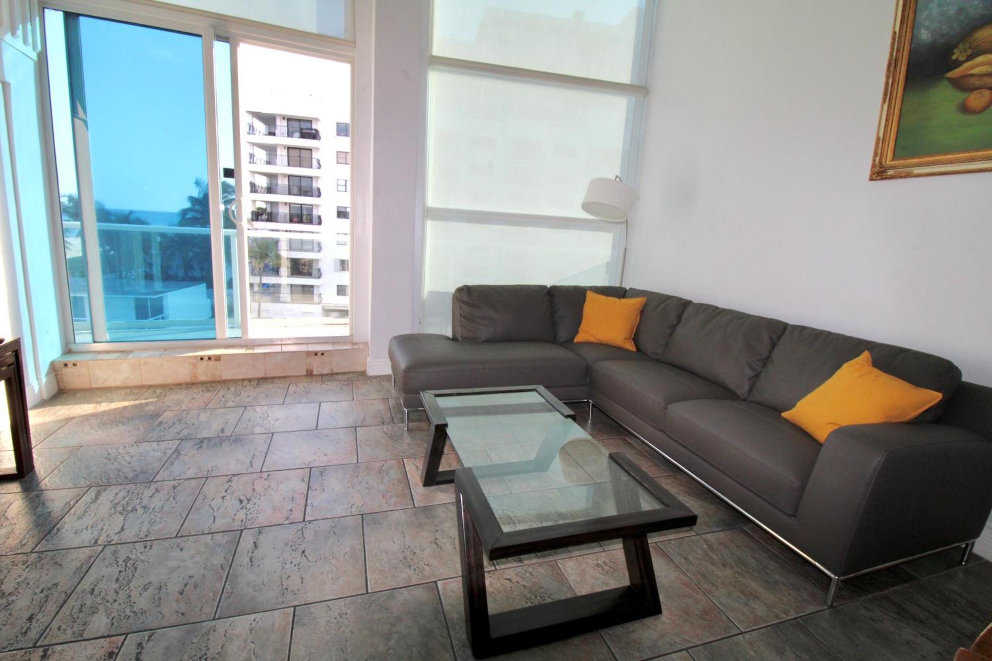 Castle M16 Oceanview Loft With Beach Access, Pool, Tennis And Free Parking! Miami Beach Bagian luar foto