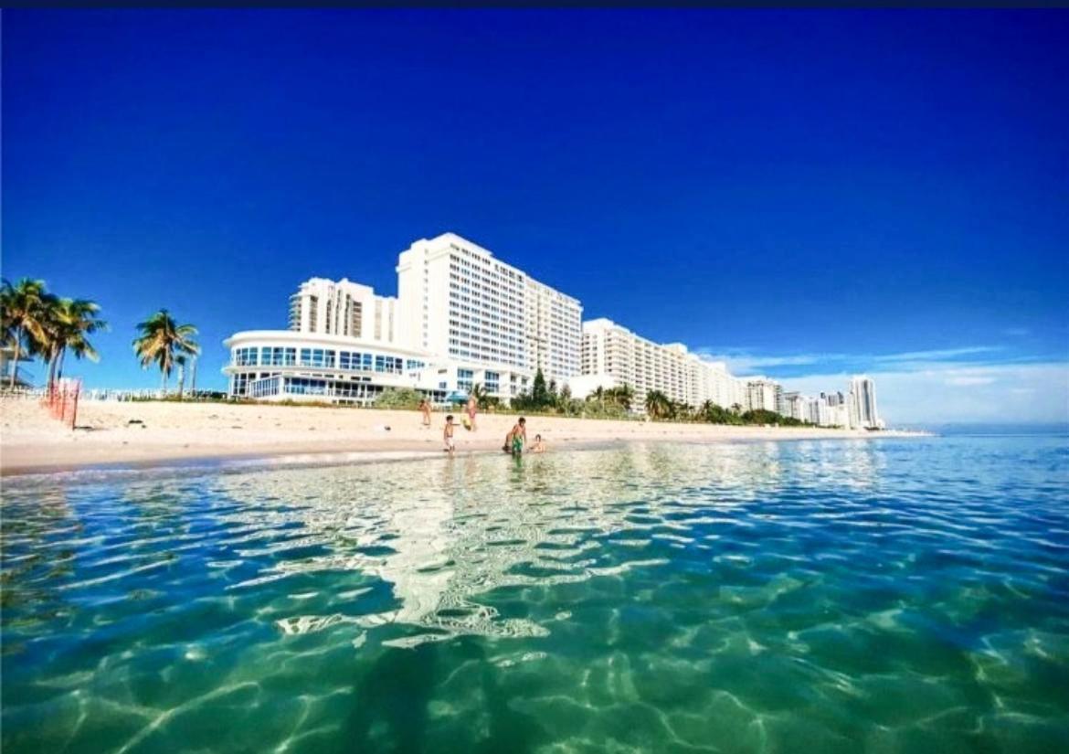 Castle M16 Oceanview Loft With Beach Access, Pool, Tennis And Free Parking! Miami Beach Bagian luar foto